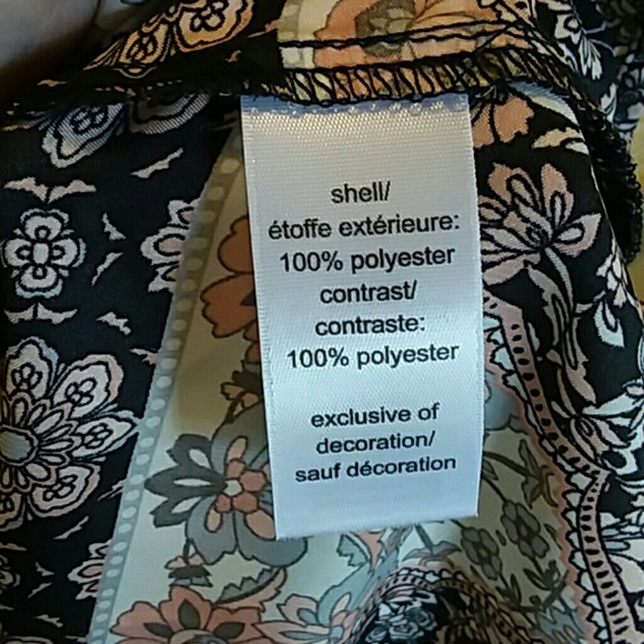 Maurices floral lace camisole  top - Picture 8 of 8